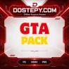GTA San Andreas Grand Theft Auto + Vice City ALL DLC STEAM PC ACCOUNT