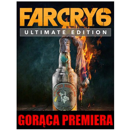 Far Cry 6 EPIC GAMES/UPLAY PC DOSTĘP DO KONTA WSPÓŁDZIELONEGO PC