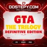 Grand Theft Auto The Trilogy The Definitive Edition GTA San Andreas Vice City III KONTO PC STEAM