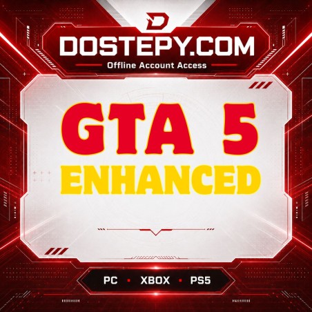 GTA 5 Grand Theft Auto V Enhanced PC KONTO STEAM