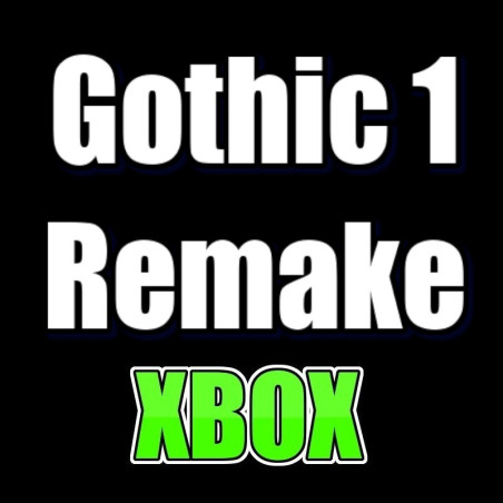 Gothic 1 Remake XBOX Series X|S KONTO DOSTĘP DO KONTA