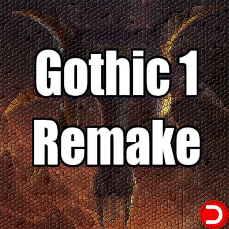 Gothic 1 Remake PC KONTO OFFLINE DOSTĘP DO KONTA STEAM