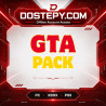 GTA 5 Grand Theft Auto V + San Andreas + Vice City Konto PC STEAM