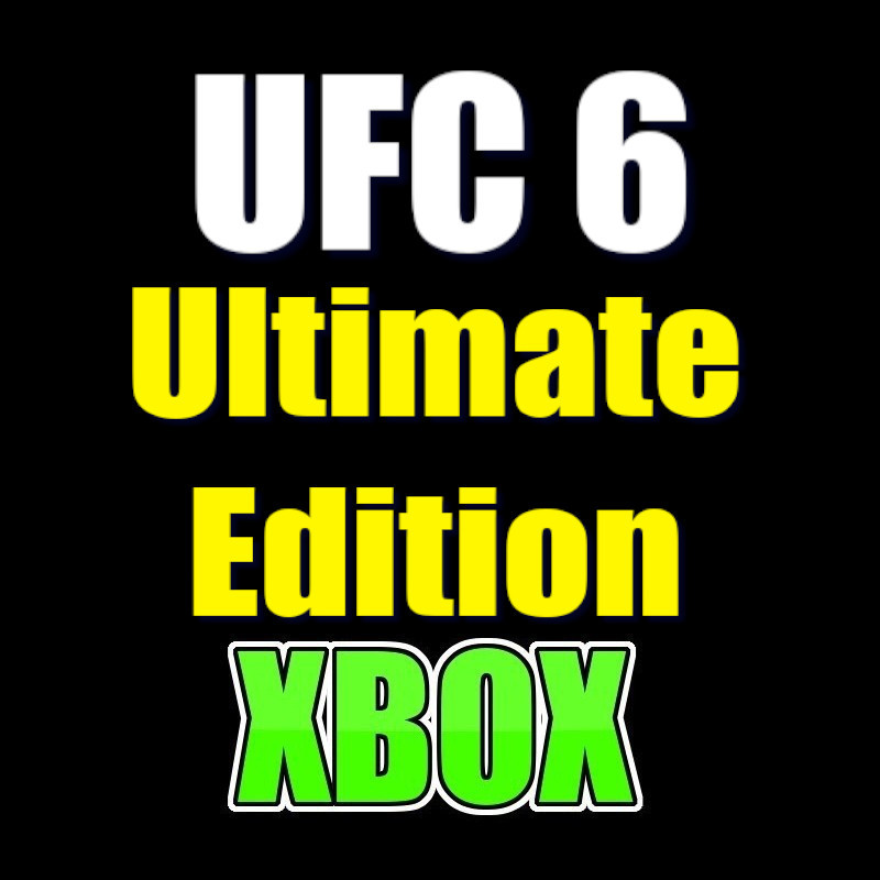 UFC 6 XBOX Series X|S KONTO DOSTĘP DO KONTA Edycja Ultimate