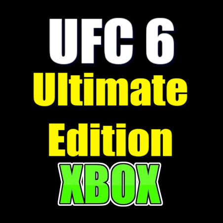UFC 6 XBOX Series X|S KONTO DOSTĘP DO KONTA Edycja Ultimate