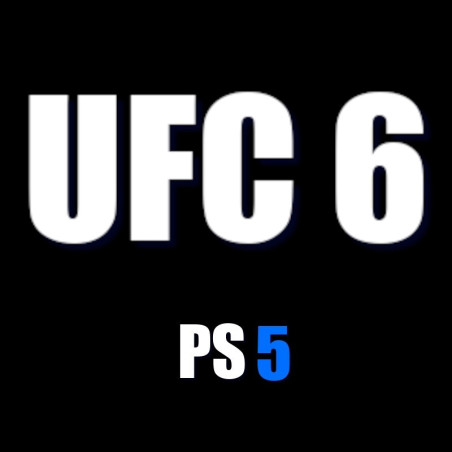 UFC 6 ULTIMATE EDITION PS5 KONTO WSPÓŁDZIELONE DOSTĘP DO KONTA