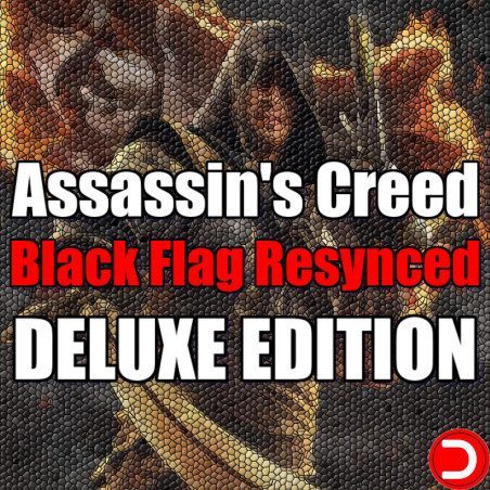 Assassin's Creed Black Flag Resynced PC KONTO OFFLINE DOSTĘP DO KONTA STEAM Deluxe Edition