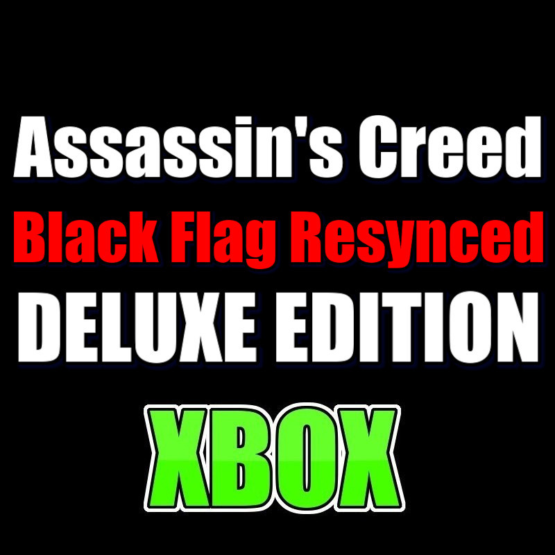 Assassin's Creed Black Flag Resynced XBOX Series X|S KONTO DOSTĘP DO KONTA Deluxe