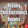 ReStory Chill Electronics Repairs PC KONTO OFFLINE DOSTĘP DO KONTA STEAM