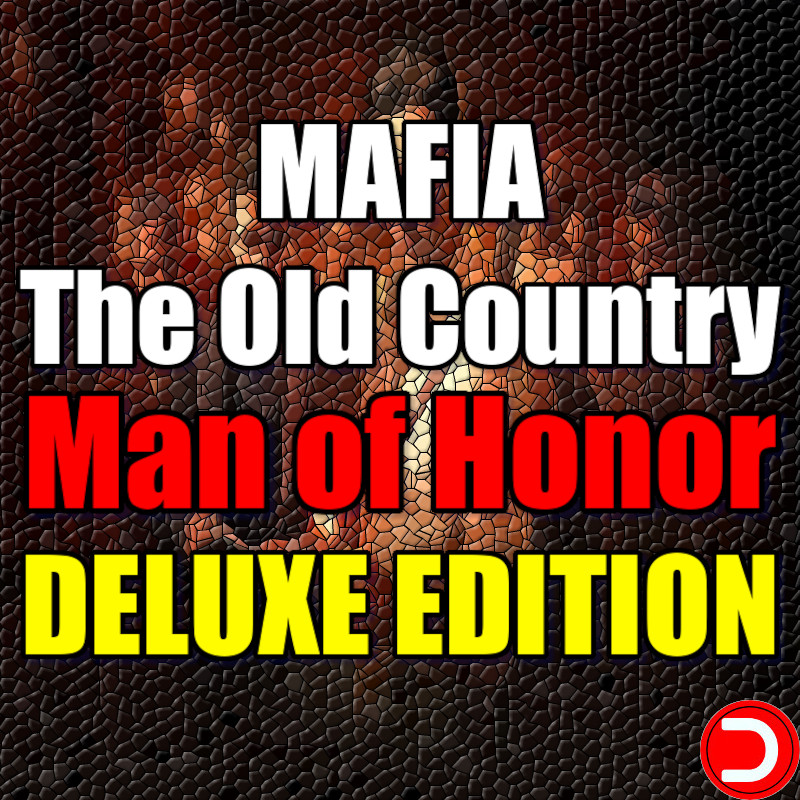 Mafia The Old Country PC ACCOUNT Deluxe Edition Man of Honor