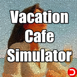 Vacation Cafe Simulator PC OFFLINE ACCOUNT ACCESS