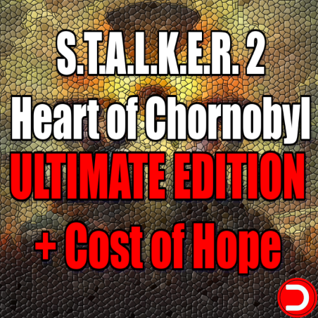 STALKER 2 Heart of Chornobyl S.T.A.L.K.E.R. 2 PC OFFLINE ACCOUNT ACCESS SHARED ULTIMATE EDITION Cost of Hope