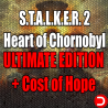 STALKER 2 Heart of Chornobyl S.T.A.L.K.E.R. 2 PC OFFLINE ACCOUNT ACCESS SHARED ULTIMATE EDITION Cost of Hope