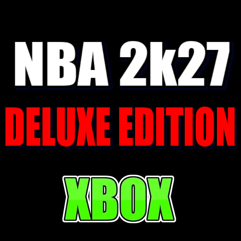 NBA 2K27 Deluxe Edition XBOX Series X|S KONTO DOSTĘP DO KONTA