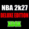 NBA 2K27 Deluxe Edition XBOX Series X|S KONTO DOSTĘP DO KONTA