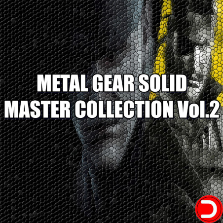METAL GEAR SOLID MASTER COLLECTION Vol.2 PC OFFLINE ACCOUNT ACCESS