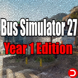 Bus Simulator 27 Year 1 Edition PC OFFLINE ACCOUNT ACCESS
