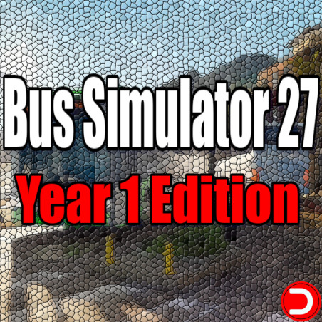 Bus Simulator 27 Year 1 Edition PC OFFLINE ACCOUNT ACCESS