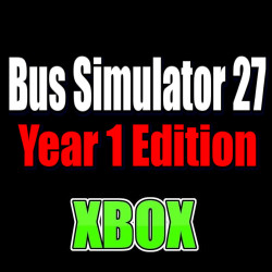 Bus Simulator 27 Year 1 Edition KONTO XBOX Series X|S DOSTĘP