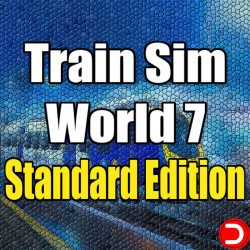 Train Sim World 7 Standard Edition PC KONTO OFFLINE DOSTĘP DO KONTA STEAM