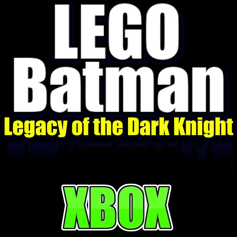 LEGO Batman Legacy of the Dark Knight XBOX Series X|S ACCESS ACCOUNT
