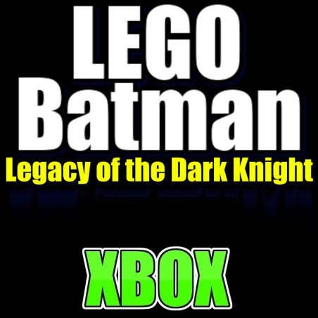 LEGO Batman Legacy of the Dark Knight XBOX Series X|S ACCESS ACCOUNT