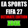 EA SPORTS FC 27 FIFA 2027 KONTO XBOX Series X|S DOSTĘP ULTIMATE EDITION