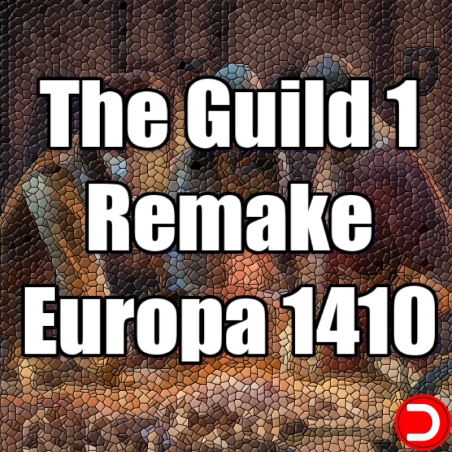 The Guild 1 Remake Europa 1410 PC OFFLINE ACCOUNT ACCESS