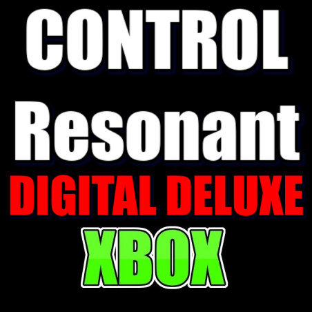 CONTROL Resonant KONTO XBOX Series X|S DOSTĘP
