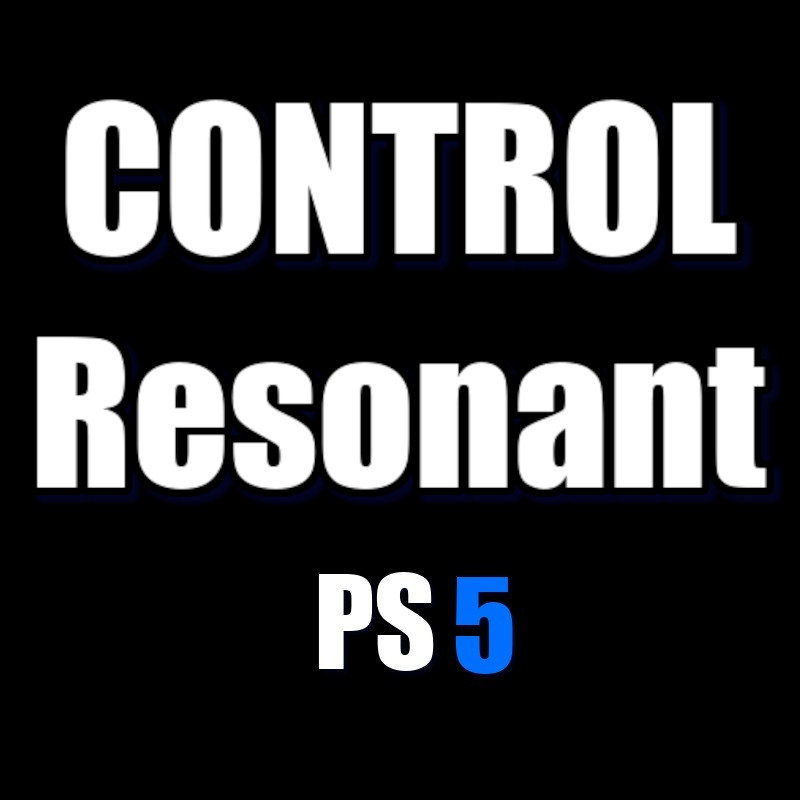 CONTROL Resonant PS5 KONTO - DOSTĘP
