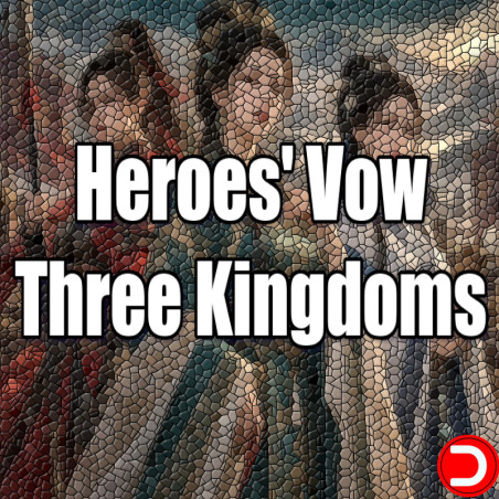 Heroes' Vow Three Kingdoms PC KONTO OFFLINE DOSTĘP DO KONTA STEAM