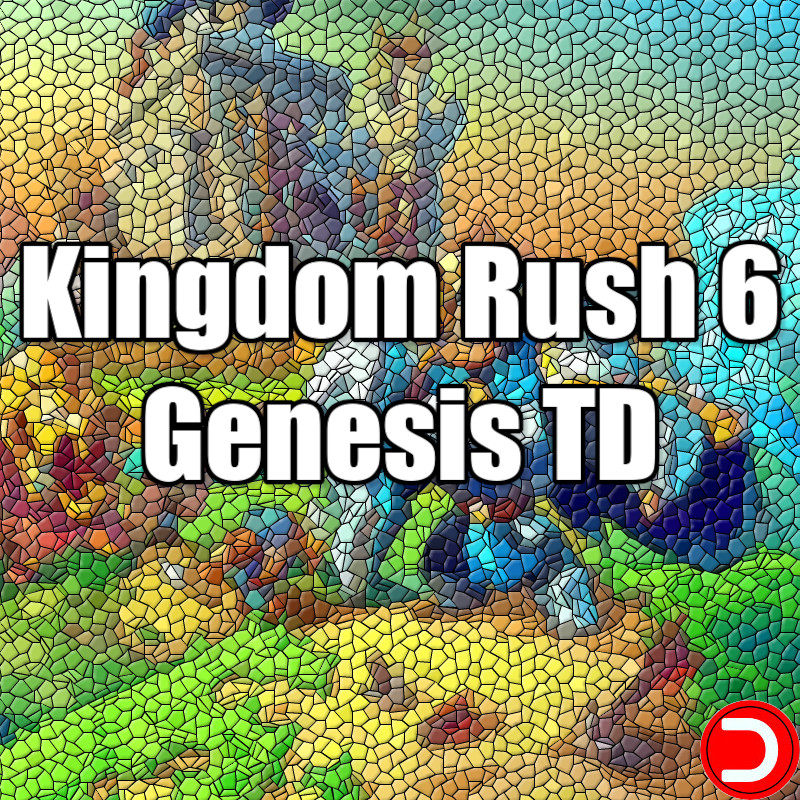 Kingdom Rush 6 Genesis TD PC KONTO OFFLINE DOSTĘP DO KONTA STEAM