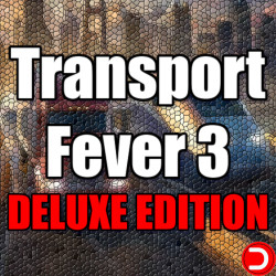 Transport Fever 3 PC KONTO OFFLINE DOSTĘP DO KONTA STEAM Deluxe Edition