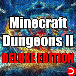 Minecraft Dungeons II 2 PC OFFLINE ACCOUNT ACCESS