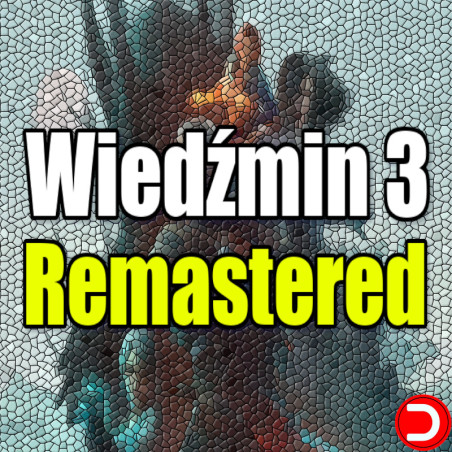 Wiedźmin 3 Dziki Gon Remaster PC KONTO OFFLINE DOSTĘP DO KONTA STEAM