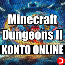 Minecraft Dungeons II 2 PC KONTO ONLINE