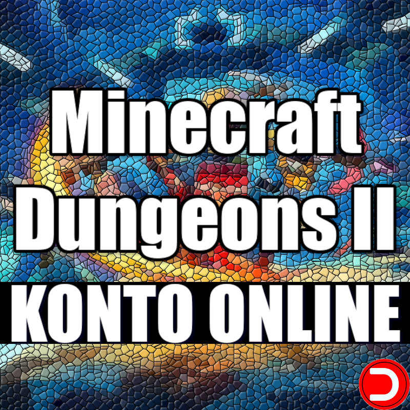 Minecraft Dungeons II 2 PC KONTO ONLINE