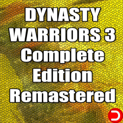 DYNASTY WARRIORS 3 Complete Edition Remastered PC OFFLINE ACCOUNT ACCESS