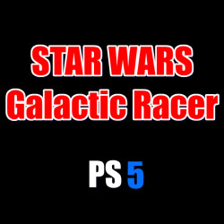 STAR WARS Galactic Racer...