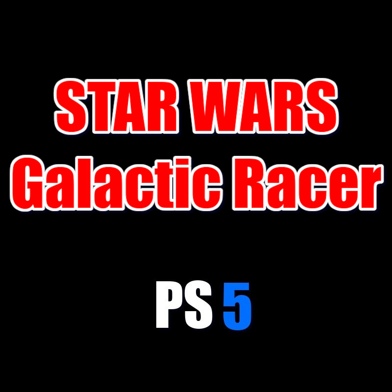 STAR WARS Galactic Racer PS5 ACCOUNT ACCESS