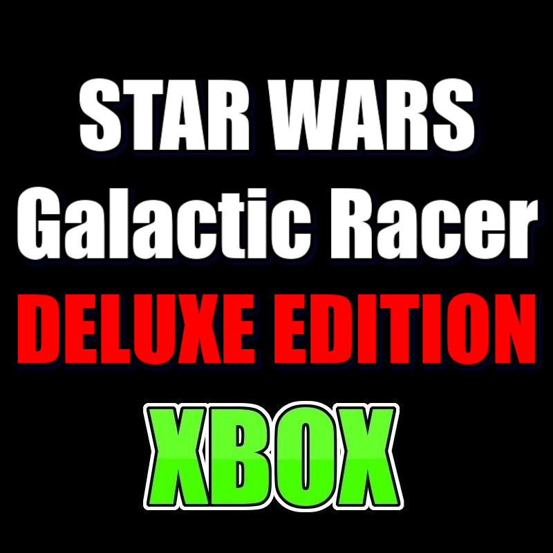 STAR WARS Galactic Racer KONTO XBOX Series X|S DOSTĘP Deluxe