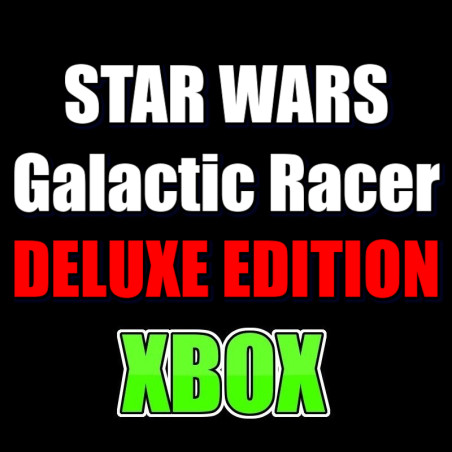 STAR WARS Galactic Racer XBOX Series X|S ACCOUNT OFFLINE Deluxe Edition
