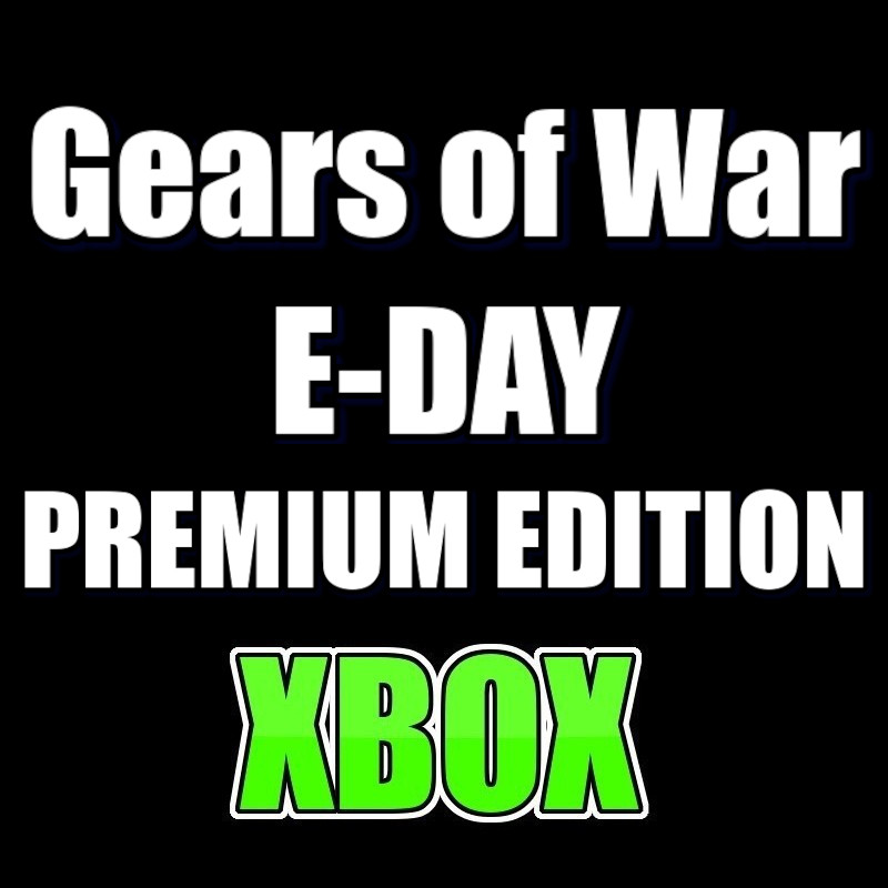 Gears of War E-Day Premium Edition KONTO XBOX Series X|S DOSTĘP