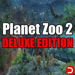 Planet Zoo 2 PC KONTO OFFLINE DOSTĘP DO KONTA STEAM Deluxe
