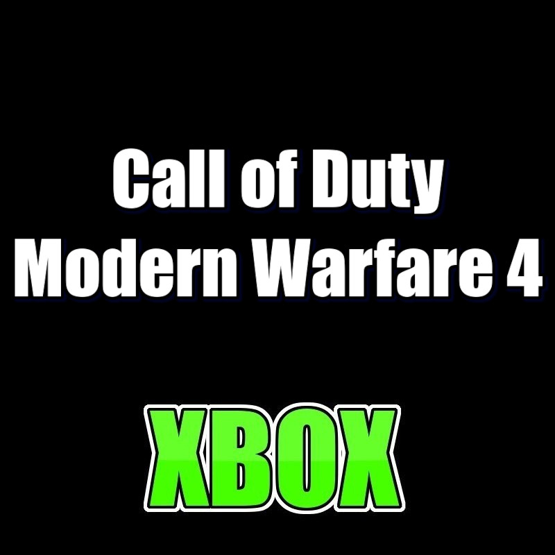 Call of Duty Modern Warfare 4 KONTO XBOX Series X|S DOSTĘP