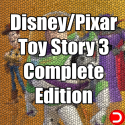 Disney/Pixar Toy Story 3 Complete Edition PC KONTO OFFLINE DOSTĘP DO KONTA STEAM