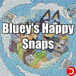 Bluey's Happy Snaps PC...