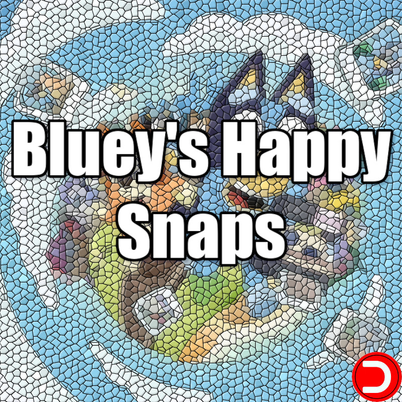 Bluey's Happy Snaps PC OFFLINE ACCOUNT ACCESS