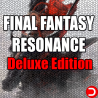 FINAL FANTASY RESONANCE PC OFFLINE ACCOUNT ACCESS Digital Deluxe Edition
