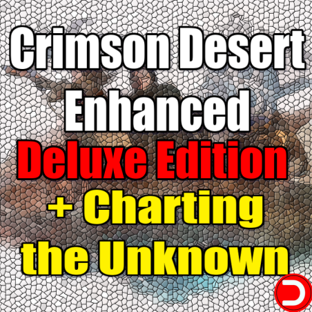 Crimson Desert Enhanced Deluxe Edition PC OFFLINE ACCOUNT ACCESS + Charting the Unknown